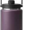 YETI Rambler Half Gallon Jug, Vacuum Insulated, Stainless Steel with MagCap, Nordic Purple