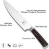 imarku Japanese Chef Knife - Pro Kitchen Knife 8 Inch Chef's Knives High Carbon Stainless Steel Sharp Paring Knife with Ergonomic Handle, Useful Kitchen Gadgets imarku Japanese Chef Knife - Pro Kitchen Knife 8 Inch Chef's Knives High Carbon Stainless Steel Sharp Paring Knife with Ergonomic Handle, Useful Kitchen Gadgets