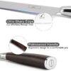 imarku Japanese Chef Knife - Pro Kitchen Knife 8 Inch Chef's Knives High Carbon Stainless Steel Sharp Paring Knife with Ergonomic Handle, Useful Kitchen Gadgets imarku Japanese Chef Knife - Pro Kitchen Knife 8 Inch Chef's Knives High Carbon Stainless Steel Sharp Paring Knife with Ergonomic Handle, Useful Kitchen Gadgets