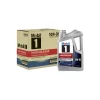 Mobil 1 High Mileage Full Synthetic Motor Oil 10W-30, 5 qt (3 Pack)