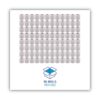Boardwalk Standard Toilet Paper, 2-Ply, White, 4 x 3 Sheet, 500 Sheets/Roll, 96 Rolls/Carton