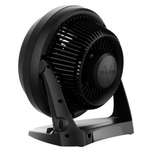 Vornado 62 Whole Room Air Circulator Fan with 3 Speeds, Black