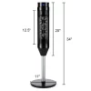 Costway 1500W Portable Oscillating Ceramic Pedestal Heater w/ Timer Remote Control Room