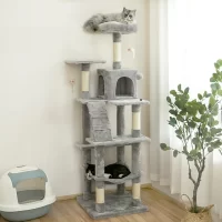 64" Large Cat Condo