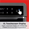 ARIA ATO-898 All-in-1 Premium 30 Qt. Stainless Steel Touchscreen Air Fryer Toaster Oven with Recipe Book ARIA ATO-898 All-in-1 Premium 30 Qt. Stainless Steel Touchscreen Air Fryer Toaster Oven with Recipe Book