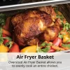 ARIA ATO-898 All-in-1 Premium 30 Qt. Stainless Steel Touchscreen Air Fryer Toaster Oven with Recipe Book ARIA ATO-898 All-in-1 Premium 30 Qt. Stainless Steel Touchscreen Air Fryer Toaster Oven with Recipe Book