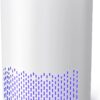 AROEVE Air Purifiers for Home, H13 HEPA Air Purifiers Air Cleaner For Smoke Pollen Dander Hair Smell Portable Air Purifier with Sleep Mode Speed Control For Bedroom Office Living Room, MK01- White