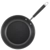 Anolon 31532 Advanced Triply Stainless Steel Frying Pan Set / Fry Pan Set / Skillet Set - 10.25 Inch and 12.75 Inch , Silver