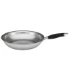 Anolon 31532 Advanced Triply Stainless Steel Frying Pan Set / Fry Pan Set / Skillet Set - 10.25 Inch and 12.75 Inch , Silver