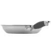 Anolon 31532 Advanced Triply Stainless Steel Frying Pan Set / Fry Pan Set / Skillet Set - 10.25 Inch and 12.75 Inch , Silver
