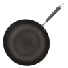 Anolon 82031 Advanced Hard Anodized Nonstick Frying Pan/ Fry Pan/ Saute Pan/ All Purpose Pan with Lid - 12 Inch, Gray