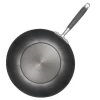 Anolon 82031 Advanced Hard Anodized Nonstick Frying Pan/ Fry Pan/ Saute Pan/ All Purpose Pan with Lid - 12 Inch, Gray