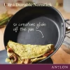 Anolon 83655 Advanced Hard Anodized Nonstick Divided Grill / Griddle Pan / Skillet - 12.5 Inch, Gray Anolon 83655 Advanced Hard Anodized Nonstick Divided Grill / Griddle Pan / Skillet - 12.5 Inch, Gray