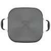Anolon 83863 Advanced Hard Anodized Nonstick Casserole Dish/Casserole Pan with Lid - 7 Quart, Graphite Gray