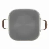 Anolon 83867 Advanced Hard Anodized Nonstick Casserole Dish/Casserole Pan with Lid - 7 Quart, Bronze Brown Anolon 83867 Advanced Hard Anodized Nonstick Casserole Dish/Casserole Pan with Lid - 7 Quart, Bronze Brown