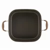 Anolon 83867 Advanced Hard Anodized Nonstick Casserole Dish/Casserole Pan with Lid - 7 Quart, Bronze Brown Anolon 83867 Advanced Hard Anodized Nonstick Casserole Dish/Casserole Pan with Lid - 7 Quart, Bronze Brown