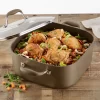Anolon 83867 Advanced Hard Anodized Nonstick Casserole Dish/Casserole Pan with Lid - 7 Quart, Bronze Brown Anolon 83867 Advanced Hard Anodized Nonstick Casserole Dish/Casserole Pan with Lid - 7 Quart, Bronze Brown