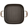 Anolon 83869 Advanced Hard Anodized Nonstick Grill Pan / Griddle and Roaster - 11 Inch, Brown Anolon 83869 Advanced Hard Anodized Nonstick Grill Pan / Griddle and Roaster - 11 Inch, Brown