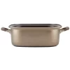 Anolon 83869 Advanced Hard Anodized Nonstick Grill Pan / Griddle and Roaster - 11 Inch, Brown Anolon 83869 Advanced Hard Anodized Nonstick Grill Pan / Griddle and Roaster - 11 Inch, Brown