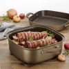 Anolon 83869 Advanced Hard Anodized Nonstick Grill Pan / Griddle and Roaster - 11 Inch, Brown Anolon 83869 Advanced Hard Anodized Nonstick Grill Pan / Griddle and Roaster - 11 Inch, Brown