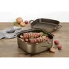 Anolon 83869 Advanced Hard Anodized Nonstick Grill Pan / Griddle and Roaster - 11 Inch, Brown Anolon 83869 Advanced Hard Anodized Nonstick Grill Pan / Griddle and Roaster - 11 Inch, Brown