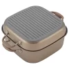 Anolon 83869 Advanced Hard Anodized Nonstick Grill Pan / Griddle and Roaster - 11 Inch, Brown Anolon 83869 Advanced Hard Anodized Nonstick Grill Pan / Griddle and Roaster - 11 Inch, Brown