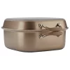 Anolon 83869 Advanced Hard Anodized Nonstick Grill Pan / Griddle and Roaster - 11 Inch, Brown Anolon 83869 Advanced Hard Anodized Nonstick Grill Pan / Griddle and Roaster - 11 Inch, Brown