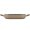 Anolon 83869 Advanced Hard Anodized Nonstick Grill Pan / Griddle and Roaster - 11 Inch, Brown Anolon 83869 Advanced Hard Anodized Nonstick Grill Pan / Griddle and Roaster - 11 Inch, Brown