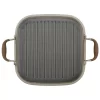Anolon 83869 Advanced Hard Anodized Nonstick Grill Pan / Griddle and Roaster - 11 Inch, Brown Anolon 83869 Advanced Hard Anodized Nonstick Grill Pan / Griddle and Roaster - 11 Inch, Brown