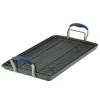 Anolon 84615 Advanced Hard Anodized Nonstick Pan/Flat Grill/Griddle Rack, 10 Inch x 18 Inch, Indigo Blue