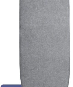 Bartnelli Ironing Board Made in Europe | Iron Board with 4 Layered Cover & Pad, Height Adjustable up to 36" Features A Safety Iron Rest, 4 Steel Rose Legs, for Home Laundry Room or Dorm Use (43x14)