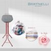Bartnelli Ironing Board Made in Europe | Iron Board with 4 Layered Cover & Pad, Height Adjustable up to 36