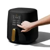 Beautiful 6 Quart Touchscreen Air Fryer, Black Sesame by Drew Barrymore
