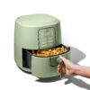 Beautiful 6 Quart Touchscreen Air Fryer, Sage Green by Drew Barrymore