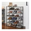 Better Homes & Gardens Farmhouse 3 Tiers,12-Compartment Garment Shoe Rack wood, Gray Better Homes & Gardens Farmhouse 3 Tiers,12-Compartment Garment Shoe Rack wood, Gray