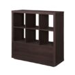 Better Homes & Gardens Steele 6 Cube Storage Bookcase Organizer with Drawers, Multiple Finishes