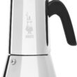 Bialetti Venus 4-Cup Stainless Steel Induction-Capable Stovetop Espresso Maker, Silver