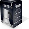 Bialetti Venus 4-Cup Stainless Steel Induction-Capable Stovetop Espresso Maker, Silver