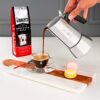 Bialetti Venus 4-Cup Stainless Steel Induction-Capable Stovetop Espresso Maker, Silver