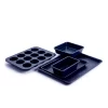 Blue Diamond CC004065-001 Steel Nonstick 5-Piece Bakeware Set