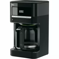 Beautiful 14 Cup Programmable Coffee Maker, Cornflower Blue by Drew Barrymore