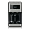 Braun KF7170SI BrewSense 12-Cup Programmable Stainless Steel Drip Coffee Maker with Temperature Control
