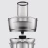 Breville Juice Fountain Compact Juicer, Silver, BJE200XL