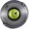Breville Juice Fountain Compact Juicer, Silver, BJE200XL