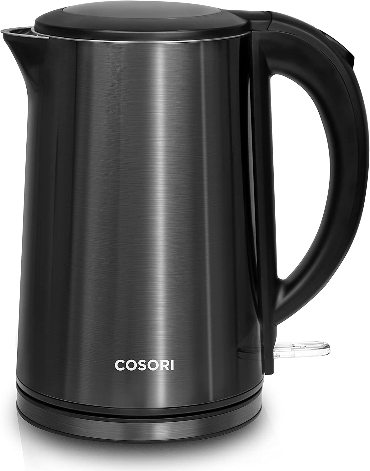 COSORI Double Wall Electric Kettle with Steel Outer Shell, Two