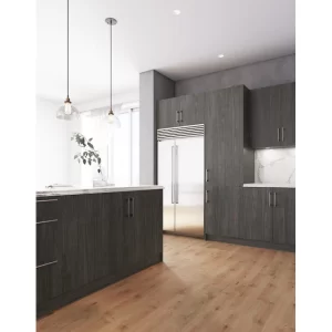 Cambridge Quick Assemble Modern Style With Soft Close 12 in Base Kitchen Cabinet (12 in W x 24 in D x 34.50 in H)