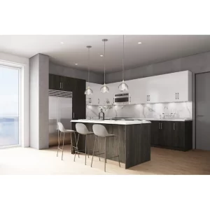 Cambridge Quick Assemble Modern Style With Soft Close 12 in Base Kitchen Cabinet (12 in W x 24 in D x 34.50 in H)