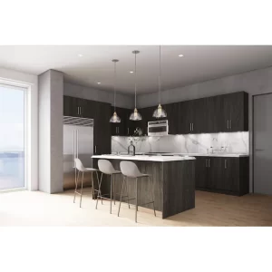 Cambridge SA-BD15-CM Quick Assemble Modern Style With Soft Close 15 in Base Kitchen Cabinet (15 in W x 24 in D x 34.50 in H)