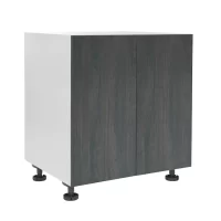 Cambridge SA-BD27-CM Quick Assemble Modern Style With Soft Close 27 in Base Kitchen Cabinet, 2 Door (27 in W x 24 in D x 34.50 in H)