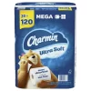 Charmin Ultra Soft Toilet Paper Mega Roll, 244 Sheets Per Roll, 30 Count